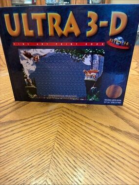 ULTRA 3-D Fine Art Print Book - Mythical Flight